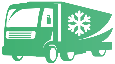 Transport van goederen die koeling vereisen